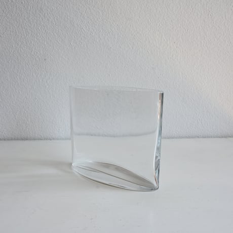 Tapio Wirkkala Ovalis vase Iittala / タピオ・ヴィルカラ フラワーベース イッタラ