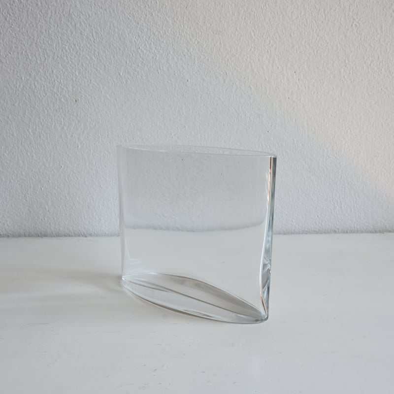 イッタラ　タピオヴィルカラ　Ovalis Tapio Wirkkala Ovalis vase Iittala / タピオ・ヴィルカラ