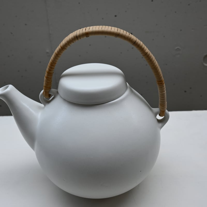Arabia GA ティポット　大きいサイズ ARABIA GA3 TEAPOT / アラビア ティーポット マットホワイト | landv
