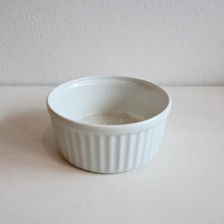 Finland ARABIA KILTA Soufflé Bowl / フィンランド  アラビア キルタ スフレボウル ココット皿