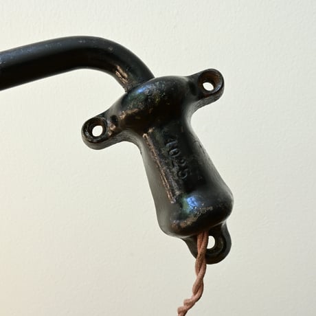 France Antique Gras Lamp 203  /  フランス Gras “203” 初期型