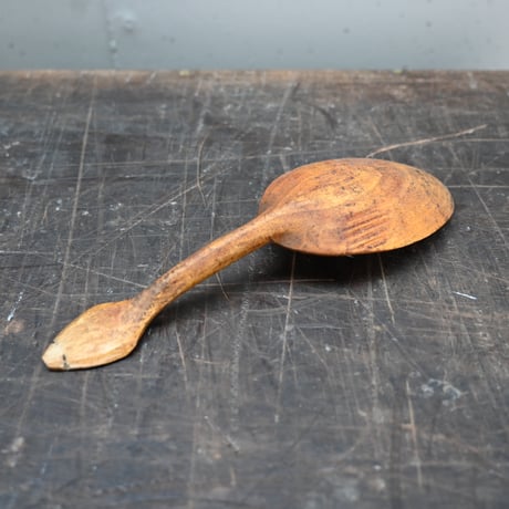 Sweden Wood Spoon / スウェーデンの木製スプーン 木匙 F
