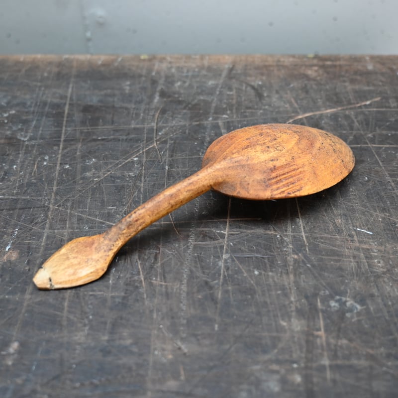 Sweden Wood Spoon / スウェーデンの木製スプーン 木匙 F | landverse