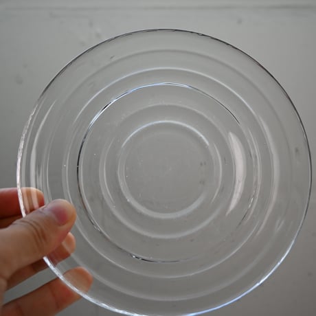 Aino Aalto iittala Glass plate / アイノ・アアルト ガラスプレート（15.5cm）