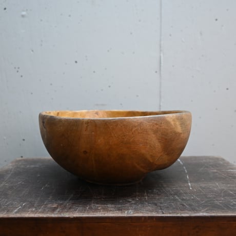Sweden wooden bowl / スウェーデン 古い木のボウル