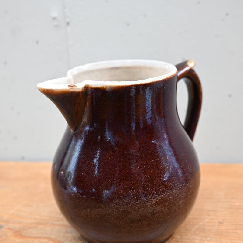 France Antique Cul Noir Pitcher / フランス アンティーク キ