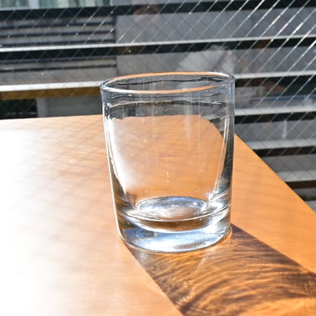 France Antique Old Fashioned Glass / フランス アンティーク ロックグラス D