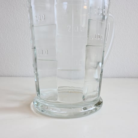 Finland Riihimäen Lasi  Measuring Pitcher / フィンランド リーヒマエンラシ 計量ピッチャー C