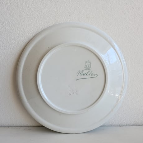 OLD ARABIA WideRim Plain plate / オールドアラビア  ワイドリム プレーンプレート（厚手）  φ:22.4cm B