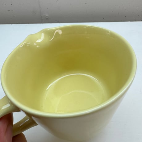 ARABIA KILTA CREAMER Kaj Franck (Yellow) / アラビア キルタ クリーマーカップ カイフランク イエロー