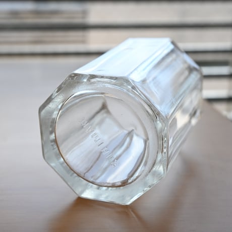 RIIHIMAKI Cutting Glass / リーヒマキ 八角面取 グラス  A