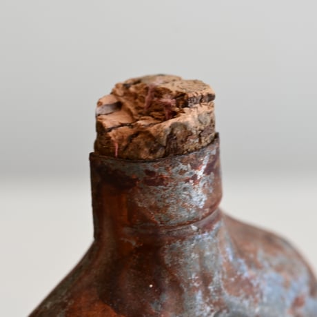 France Antique gunpowder Bottle  / フランス アンティーク 火薬ボトル 小 B-2