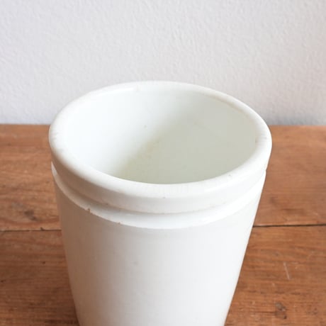 France Antique Lunéville Pot / フランス リュネヴィル窯 ポット