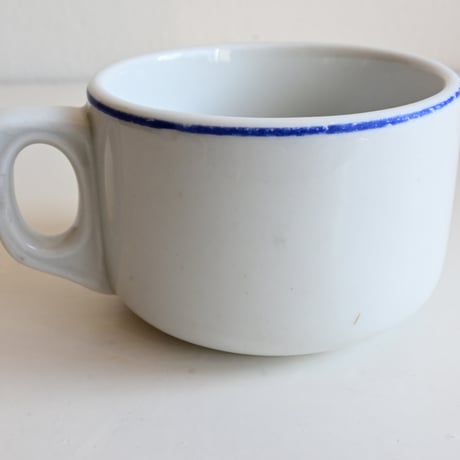 Finland OLD ARABIA / オールドアラビア 青輪線のコーヒーカップ B