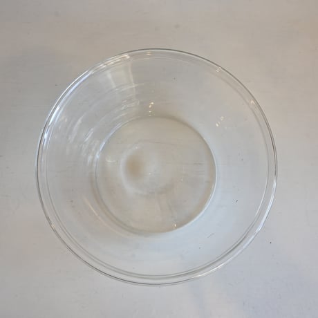 Sweden Glass Bowl / スウェーデン 19世紀 吹きガラスのグラスボウル E