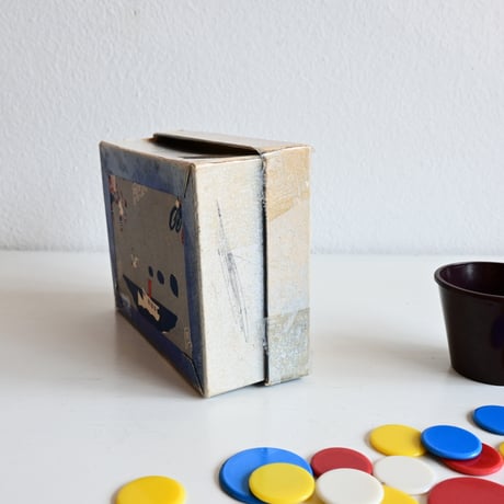 Sweden LOPPSPEL / スウェーデン 古いゲームの箱