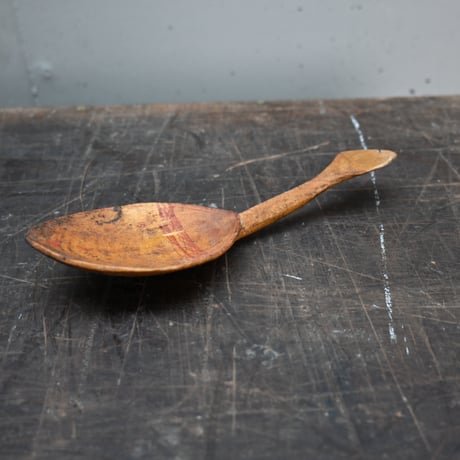 Sweden Wood Spoon / スウェーデンの木製スプーン 木匙 F