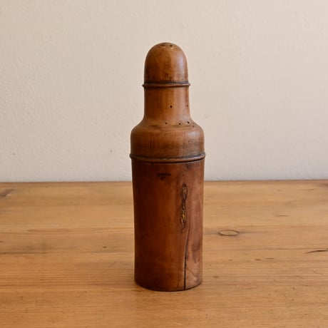 France Antique Maison Violet  / フランス アンティーク ヴィオレ社の香水ボトルと木製ケース