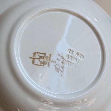 OLD ARABIA Pekka Plate / オールドアラビア  ペッカスーププレート  φ:20.7cm