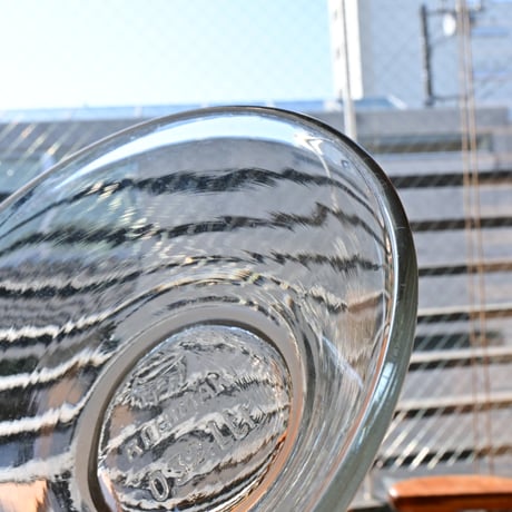 Finland Viili Astia RIIHIMÄKI Glass Bowl / リーヒマキのヨーグルトガラスボウル D