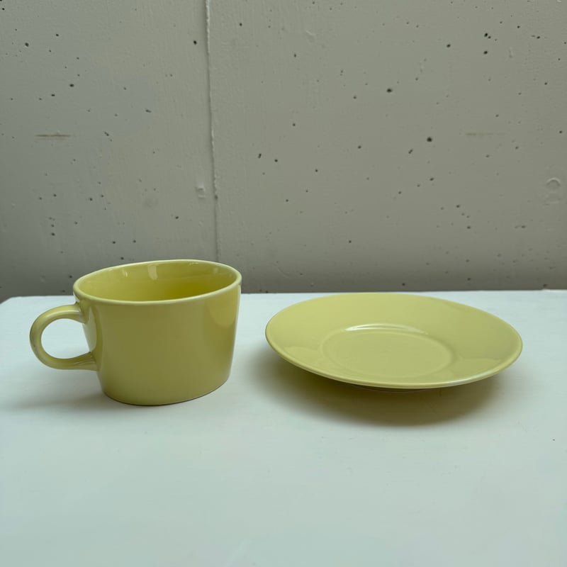 ARABIA KILTA C＆S Kaj Franck (Yellow) / アラビア キルタ