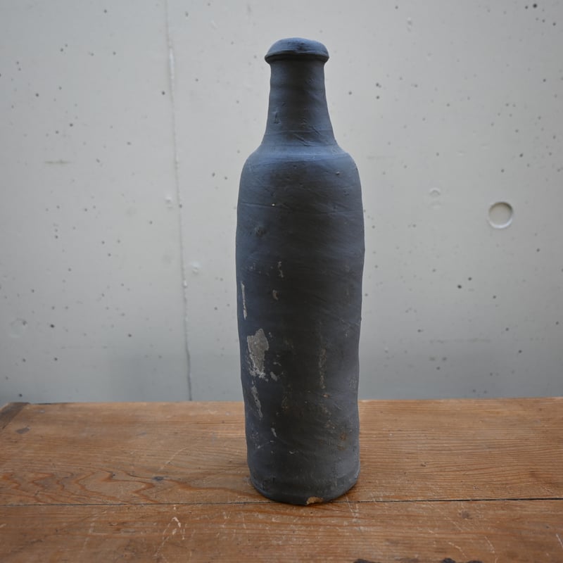 France Antiques Terracotta Bottle / フランス アンティーク
