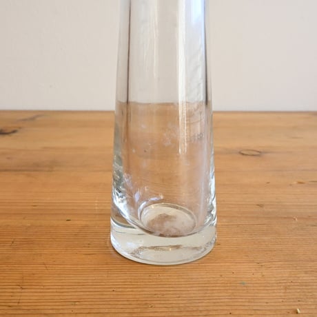 France Antique TRUFFLE Glass Bottle / フランス アンティーク トリュフの保存瓶