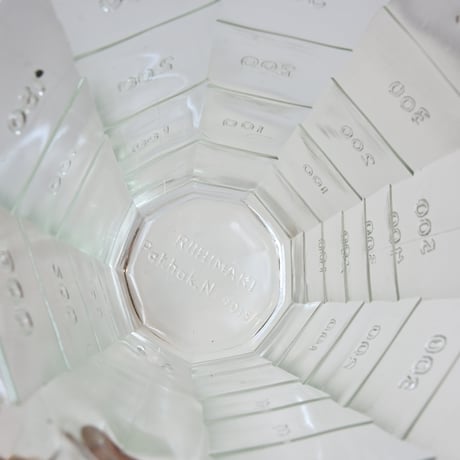 Finland Riihimäen Lasi  Measuring Pitcher / フィンランド リーヒマエンラシ 計量ピッチャー B