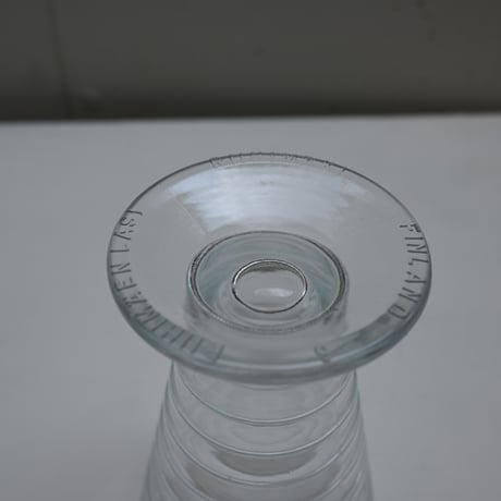 Riihimaen Lasi Aino Aalto Dessert Glass / リーヒマエン・ラシ  アイノ・アアルト デザートグラス A