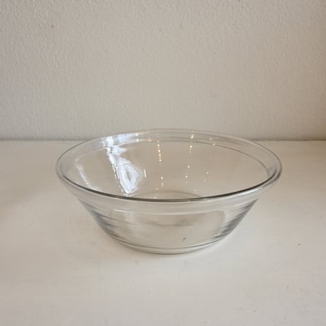 Sweden Glass Bowl / スウェーデン 19世紀 吹きガラスのグラスボウル F