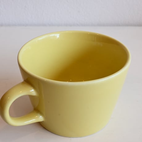 ARABIA KILTA Cup Kaj Franck (Yellow) / アラビア キルタ カップ カイフランク イエロー