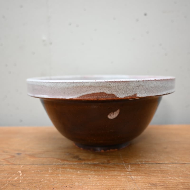 France Antique Cul Noir Bowl / フランス アンティーク キュノワ
