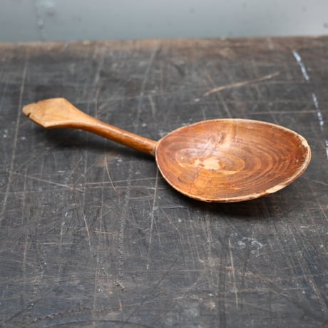Sweden Wood Spoon / スウェーデンの木製スプーン 木匙 E