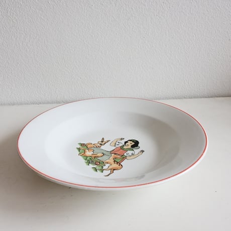 Finland Old Arabia Walt Disney Plate / フィンランド アラビア 白雪姫のプレート