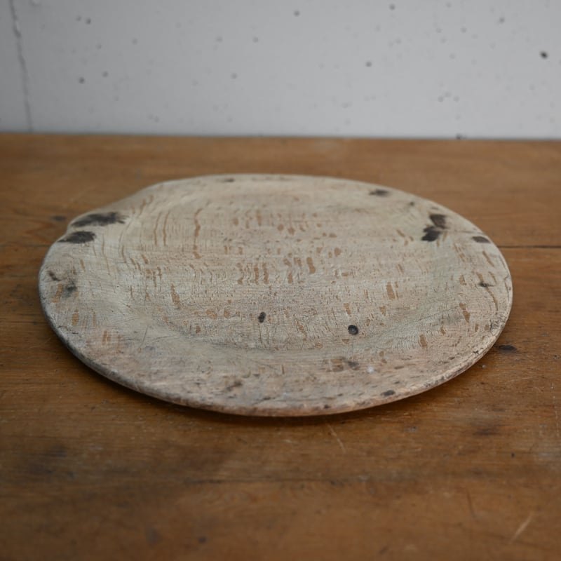 スウェーデン 19世紀頃 木皿 北欧 アンティーク 民藝 古物 ビンテージ