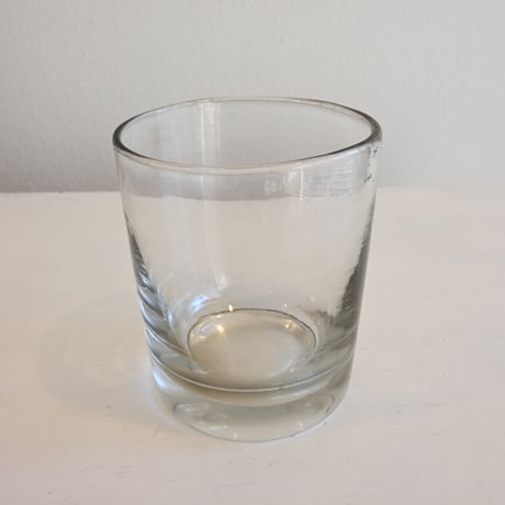 France Antique Old Fashioned Glass / フランス アンティーク ロックグラス D