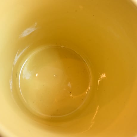 ARABIA KILTA Pot (Yellow)  / アラビア キルタ Pot 黄