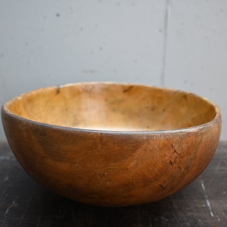 Sweden wooden bowl / スウェーデン 古い木のボウル