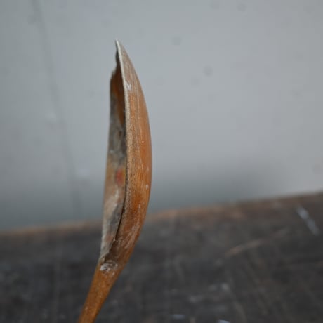 Sweden Wood Spoon / スウェーデンの木製スプーン 木匙 A