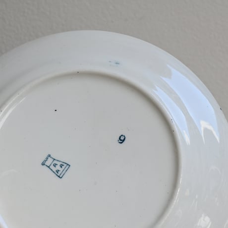 Finland OLD ARABIA  Arne plate  / オールドアラビア 松ぼっくりのプレート φ:15.2cm