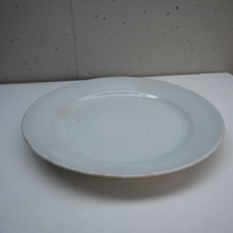 OLD ARABIA Wide Plain plate / オールドアラビア  プレーンプレート グレー