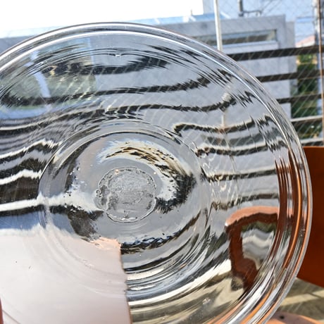Sweden Glass Bowl / スウェーデン 19世紀 吹きガラスのグラスボウル C