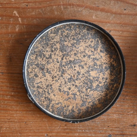 France Antique Round Paper Box  / フランス アンティーク 丸い紙の箱