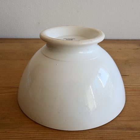 France Antique Cafe Bowl "Digoin&Sarreguemines" / フランス  カフェオレボウル ”ディゴワン＆サルグミンヌ” φ:17.2cm