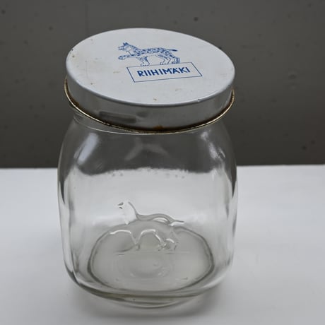 Riihimaki GLASS JAR 1L / リーヒマキ ガラスジャー B