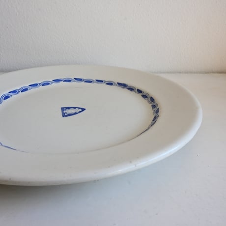 Sweden Old Gustavsberg  / オールドグスタフスベリ  エリック９世の皿 B