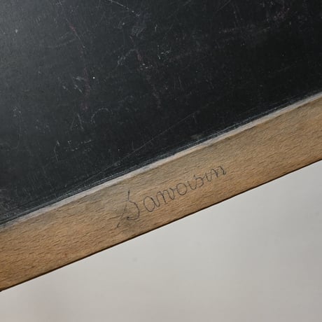 France Antique blackboard / フランス アンティークの黒板C