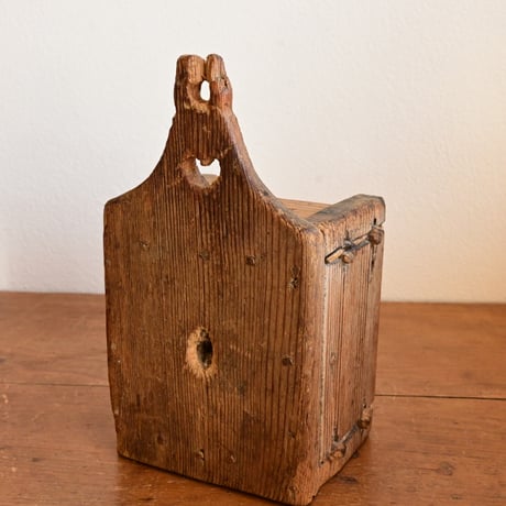 Sweden Wooden cheese mold   / スウェーデン 木のチーズ容器