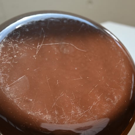 ARABIA FINEL Enamel BOWL (Brown)  / アラビア・フィネル  琺瑯ボウル（ブラウン）A