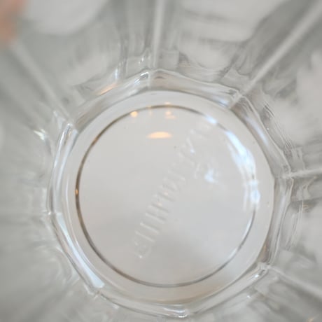 RIIHIMAKI Cutting Glass / リーヒマキ 八角面取 グラス  B